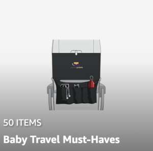 Baby Travel Must-Haves, Hello Angela Rose, Travel Blogger